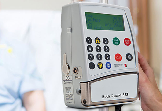 BodyGuard 323 Infusion Pump System
